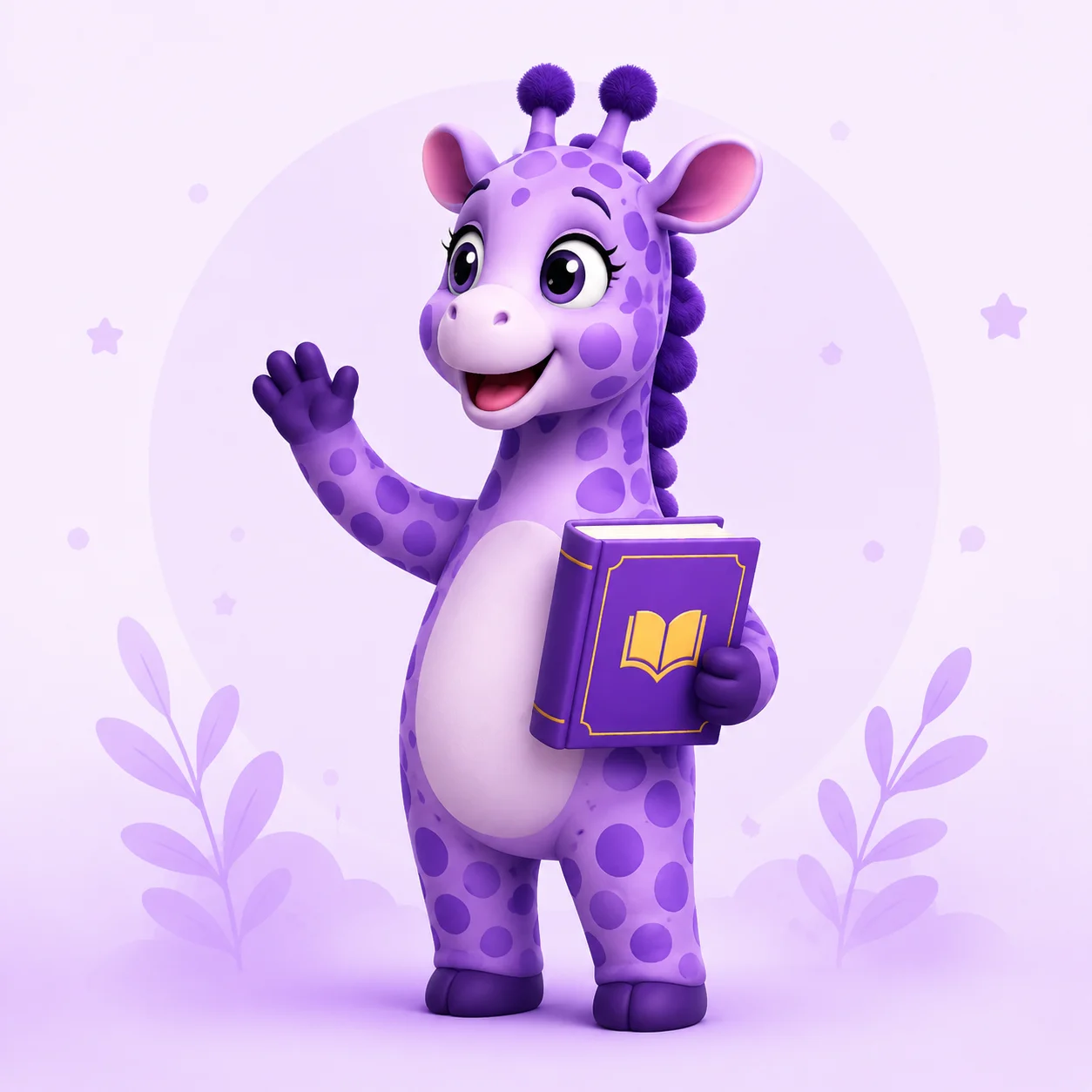 Purple Giraffe Press logo