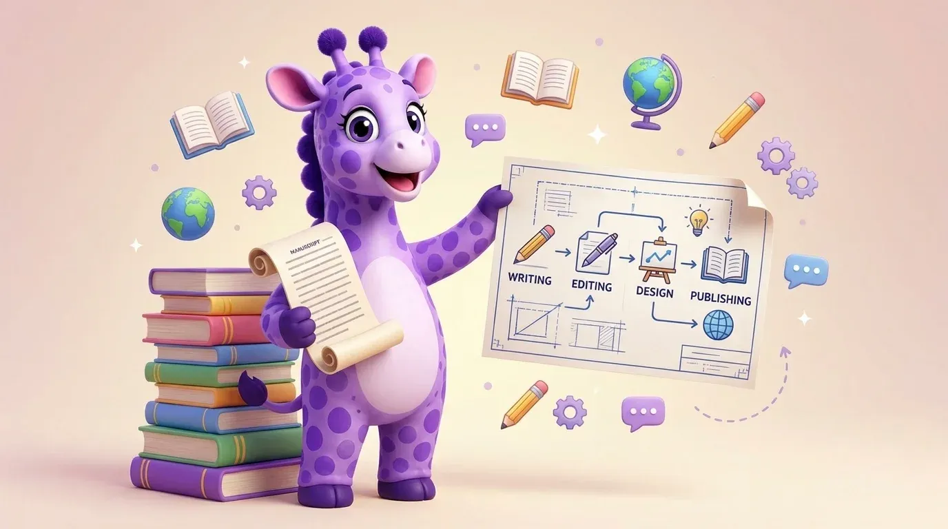 The Step-by-Step Journey of Publishing Your First Children's Book