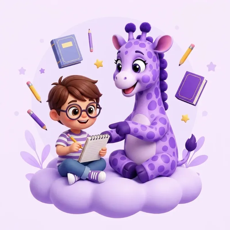 Book Coaching for children's books at Purple Giraffe Press