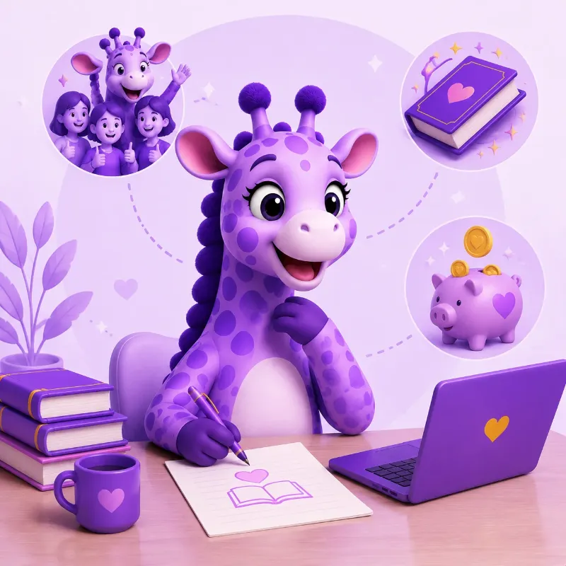 Purple Giraffe Press Editing